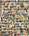 🔥HUGE LEGO Minifigures + Accessories Lot Star Wars Marvel DC City Ninjago 175+