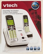 vtech Cordless Phone System Two Handset Expandable CS6219-2