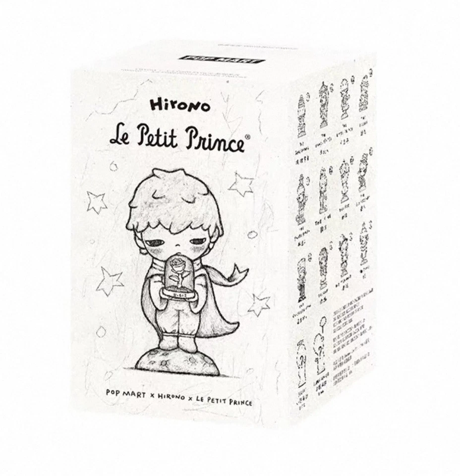Figura Confirmada Serie POP MART Hirono × Le Petit Prince Bolsa Sellada en Caja Abierta Foto 3 de 3