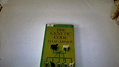 #ad Genetic Code Mass Market Paperbound Isaac Asimov $125.00