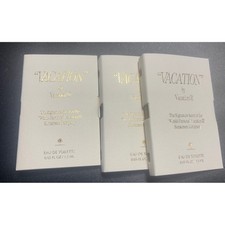 3 x Vacation by Vacation Eau de Toilette Travel Size 1.5ml Sample New