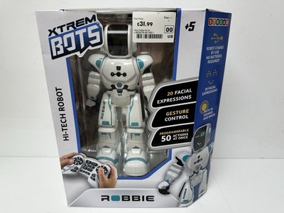 Xtrem Bots Original Robbie Roboter Neu in OVP