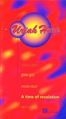 URIAH HEEP A Time Of Revelation  ( 4 CD Box Set Ltd . Edition N° 07083 1998 )