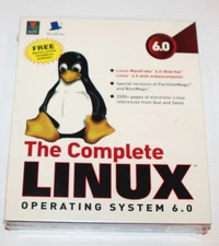NIB Sealed - Complete Linux Operating System 6.0 Linux Mandrake Red Hat Edition