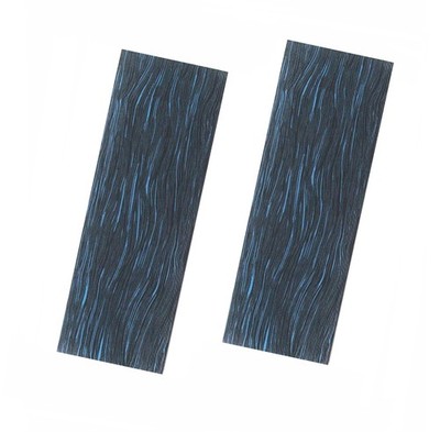 G10 Scales Knife Handle Material 2 Pcs Multi Color Blue Black DIY Slabs