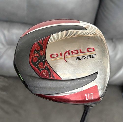 Excellent  CALLAWAY DIABLO EDGE  11° DRIVER  HABANERO 60-A SENIOR Graphite RH HC