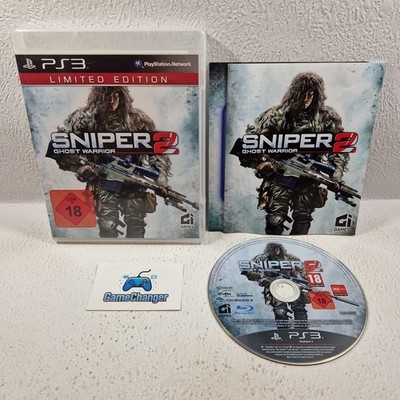 Sniper Ghost Warrior 2 - Playstation 3 PS3 - PAL Deutsch - OVP - Anleitung 
