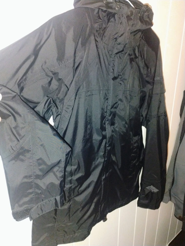 Chaqueta de intercambio impermeable Columbia Whirlibird para hombre talla L Foto 3 de 4