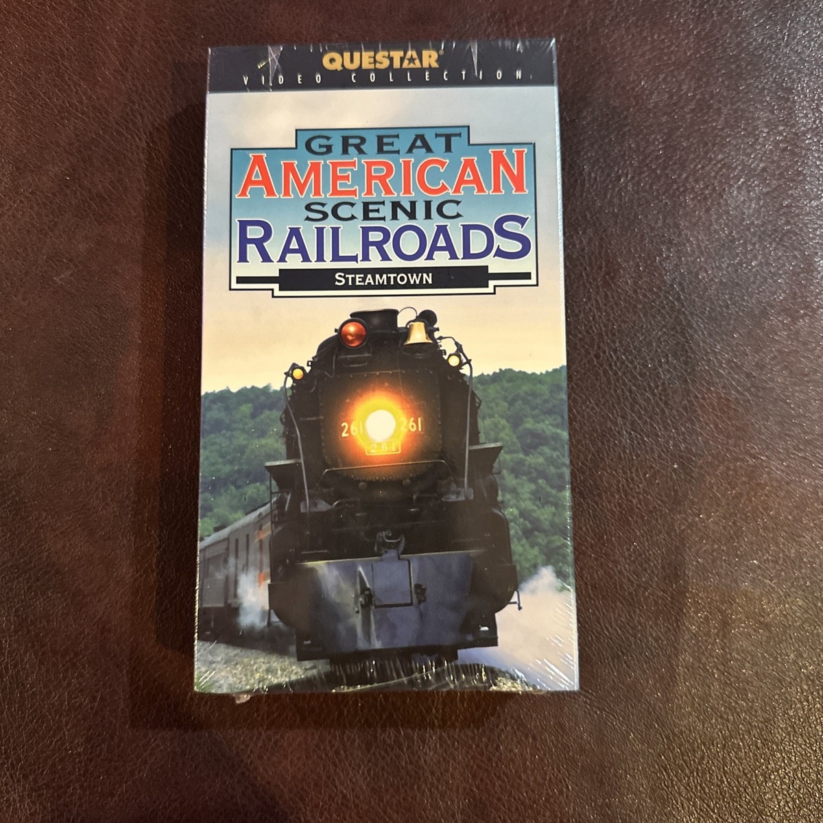 SEALED Great American Scenic Railroads East Broad Top VHS 1998