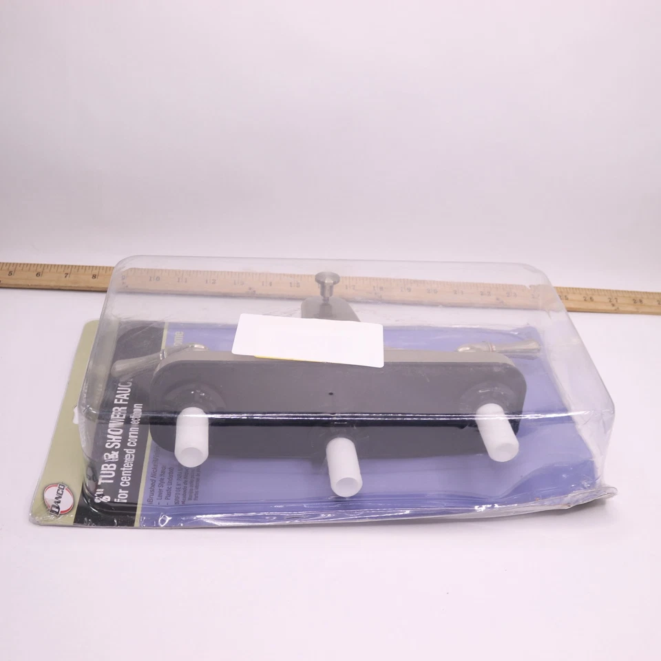 Grifo para bañera/ducha Danco níquel cepillado 8" 10883 Foto 4 de 4