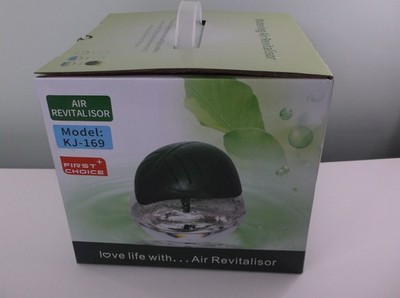 Watering Air Revitalisor with Colors Model #KJ-169 First Choice New in Box