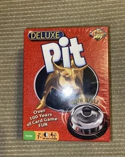 Pit Deluxe Corner The Market Card Game Exchange Commodity Trading Sealed New Fun