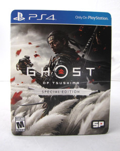 A like new Ghost of Tsushima collector's edition now in stock
