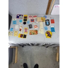 Assorted Vintage Sewing Needles and Accessories Lot Singer Walbead Boye