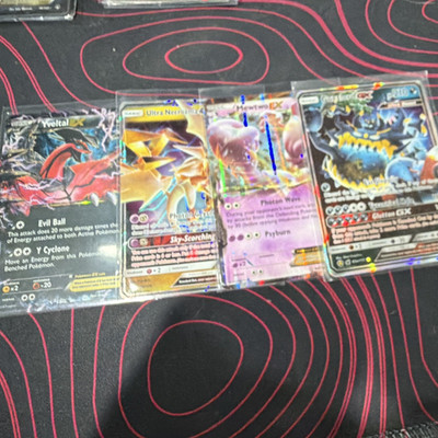 Nintendo Pokemon TCG Holo V/GX Lot 4 cards 7$ each