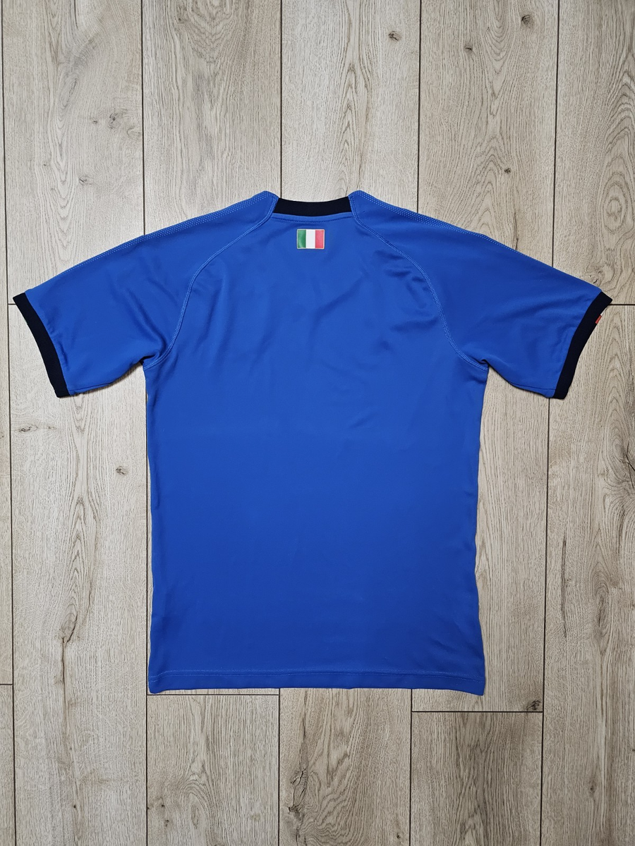 ITALY 2018 2019 HOME FOOTBALL SHIRT ITALIA SOCCER JERSEY M PUMA | eBay