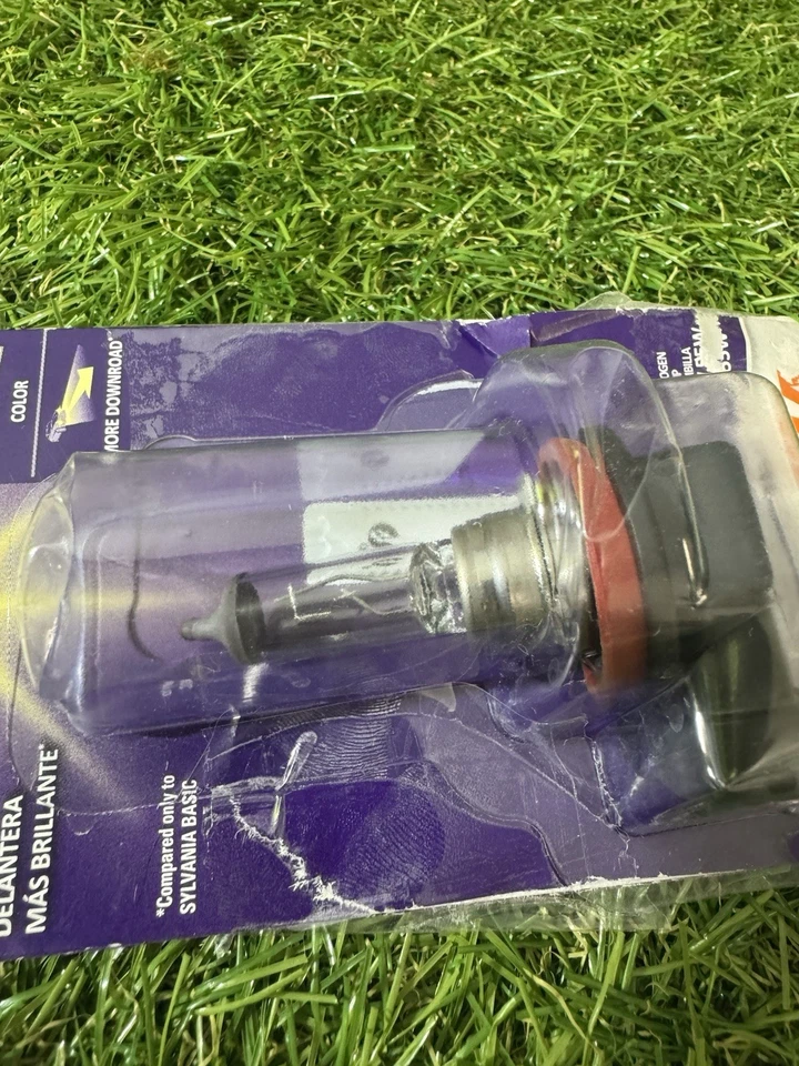 Sylvania H11 XtraVision Halogen Headlight Bulb – New, Damaged Package - Image 4 of 4