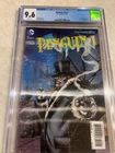 Batman #23.3 CGC 9.6 Graded Comic Book - Lenticular Penguin Cover - 2013