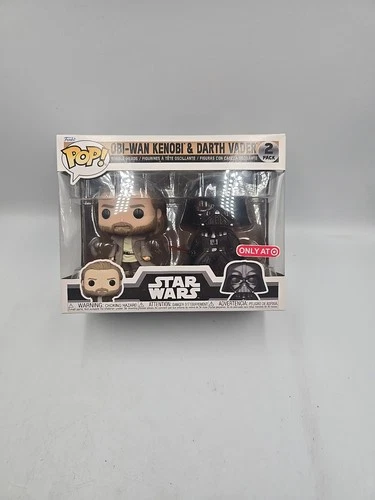 Funko Pop! Vinyl: Star Wars - Obi-Wan Kenobi and Darth Vader- 2 Pack - Target...
