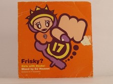FRISKY? ITS MORE THAN MUSIC. IT'S AMMUNITION! (575) Promo CD Album  MINISTRY OF 