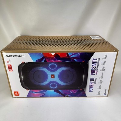 JBL PARTY BOX 110 新品未開封 JBL PARTYBOX 110 Portable Bluetooth Speaker with Dynamic Light