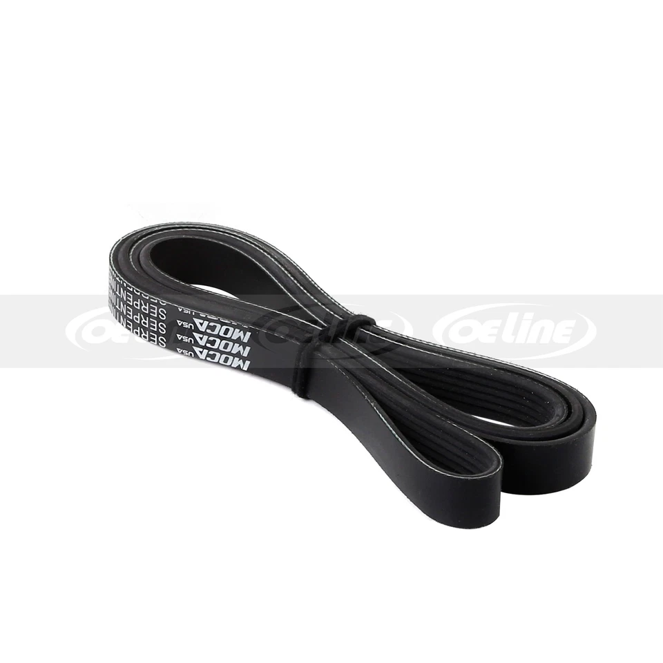 Kit de componentes de acionamento por correia Serpentine para 14-19 Ram ProMaster 1500 2500 3500 3,6L - Imagem 4 de 4