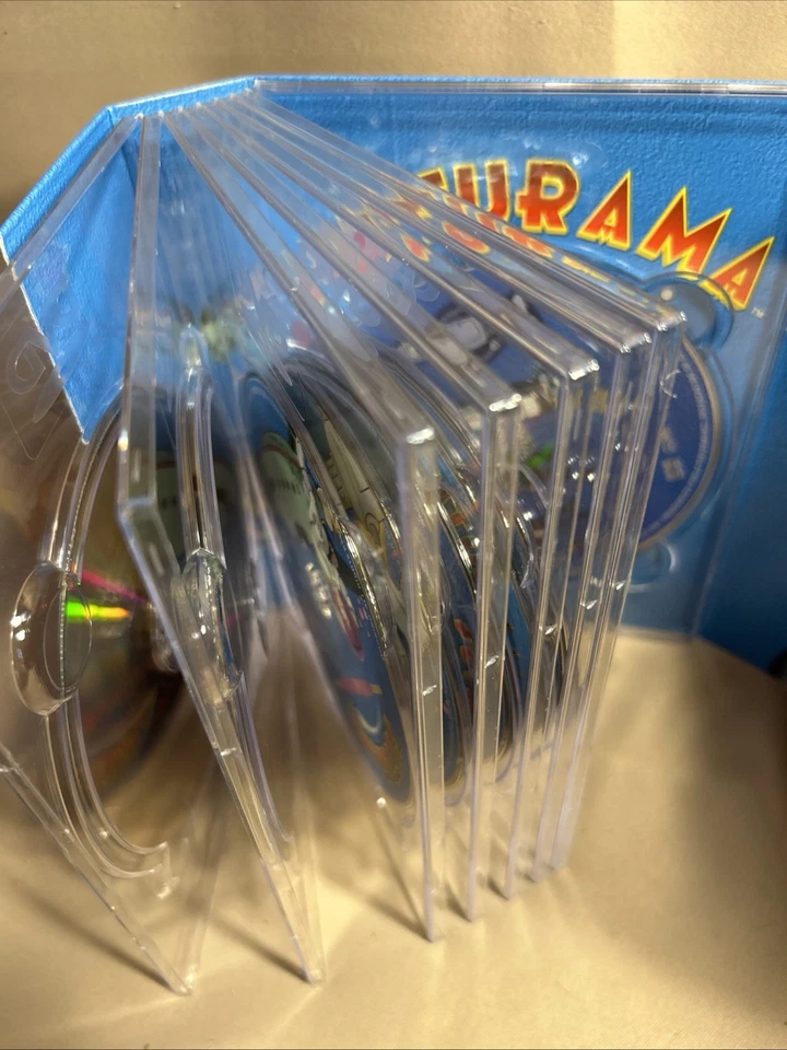 Futurama Complete Seasons 1-4 DVD, Volume 1 2 3 4 w/ Slipcover - Image 4 of 4