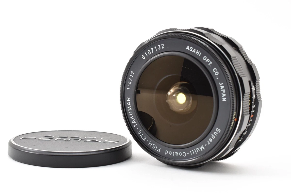 PENTAX f/4 Camera Lenses 17mm Focal for sale | eBay