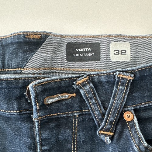 Volcom Brand Jeans Vorta Slim Straight Men's Size 32 - Picture 2 of 3