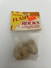 Vintage Earthings Flash Rocks Quartz Stone