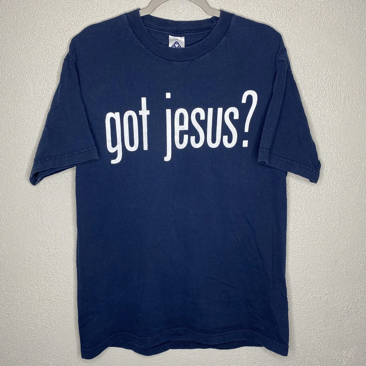 Vintage “Got Jesus?” Religious Parody Shirt Mens Large