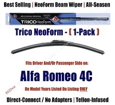 Super Premium NeoForm Wiper Blade (Qty 1) fits - 2015+ Alfa Romeo 4C - 162213