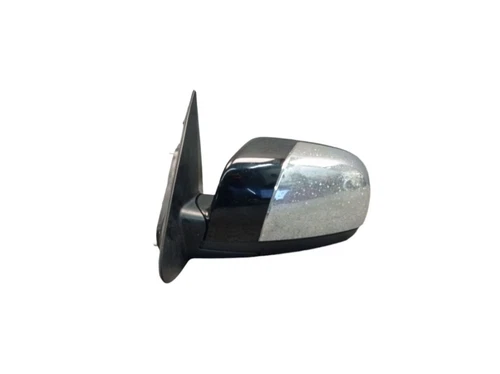 Exterior Mirror Electric Mirror Left Ebony Black/Chrome for Hyundai 87610-2B130