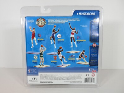 McFarlane NBA Legends Series 1 WILT CHAMBERLAIN Philadelphia