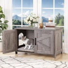 Cat Litter Box Enclosure Hidden Litter Box Furniture Washroom Storage Cabinet
