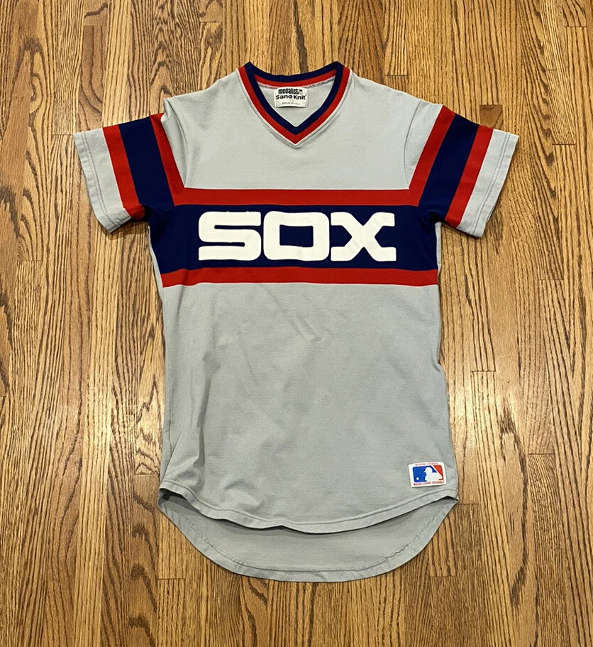 white sox 80s jersey