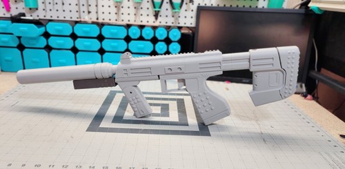 Halo 2 Style Smg