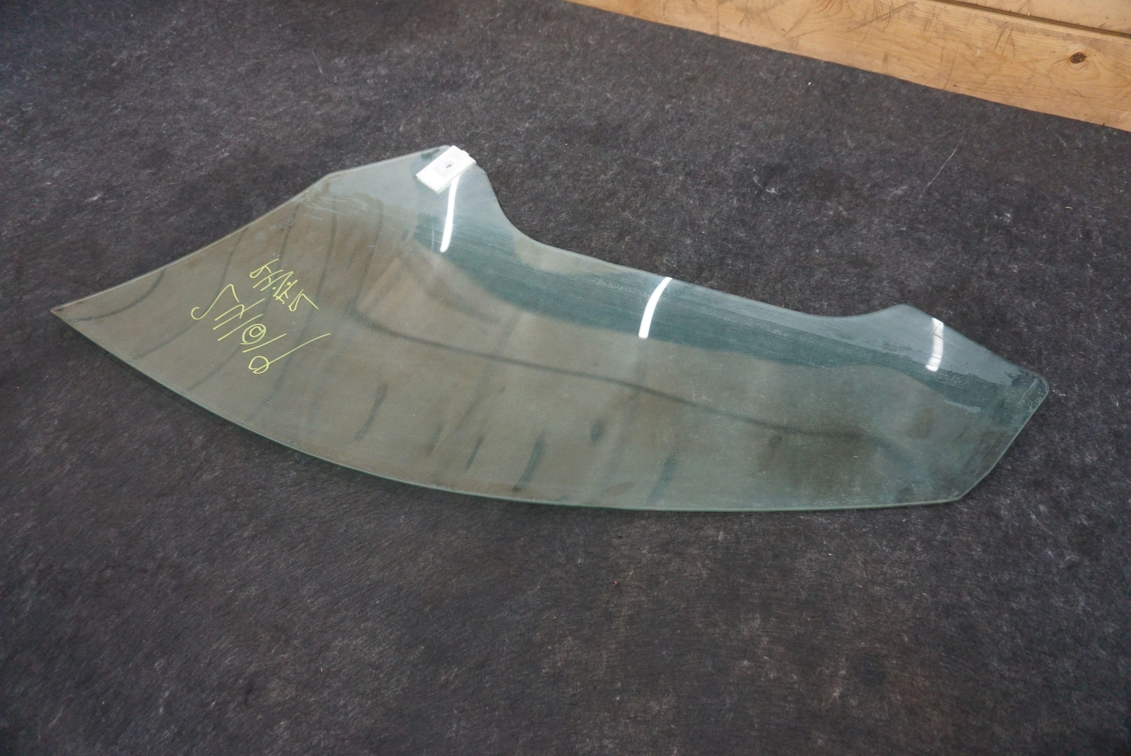 Front Right Side Door Window Glass 68363200 Maserati GranTurismo S M145 2008-19