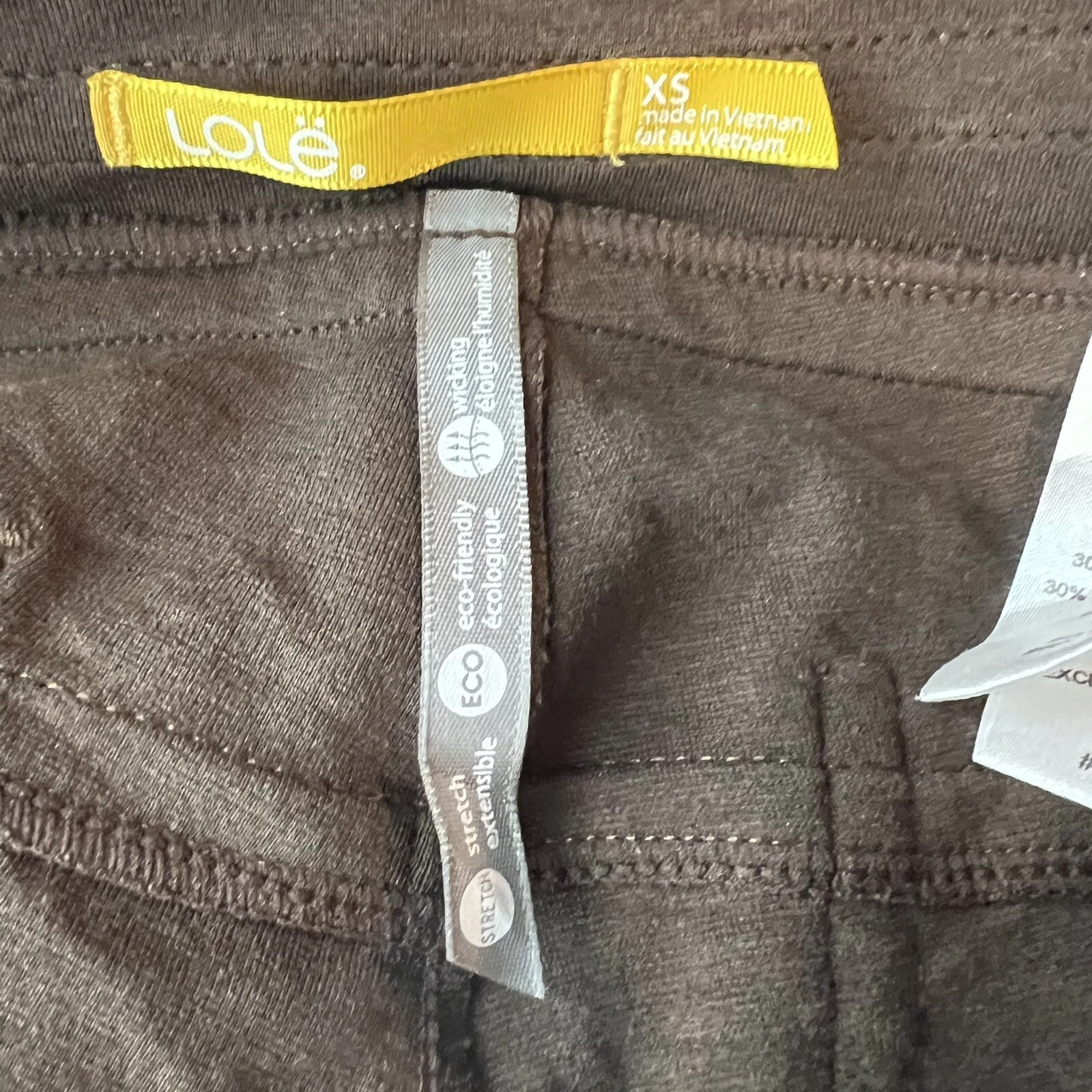 lole baggage wicking athletic athleisure pants