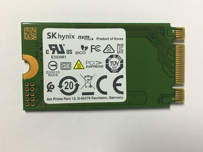 ド*ん様 SKhynix hfm256gdjtng 8310a BA (10枚) SKhynix HFM256GDHTNG-8310A 256GB M.2 2242 NVME PCIE GEN3X2 SSD For