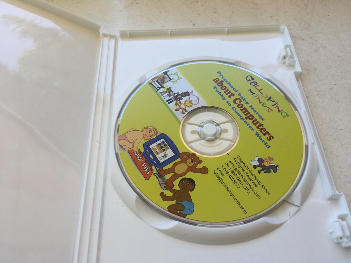 Galloping Minds: Preschool Baby Learns About [DVD](中古品) Galloping Minds: Preschool Baby Learns about (DVD) for sale online