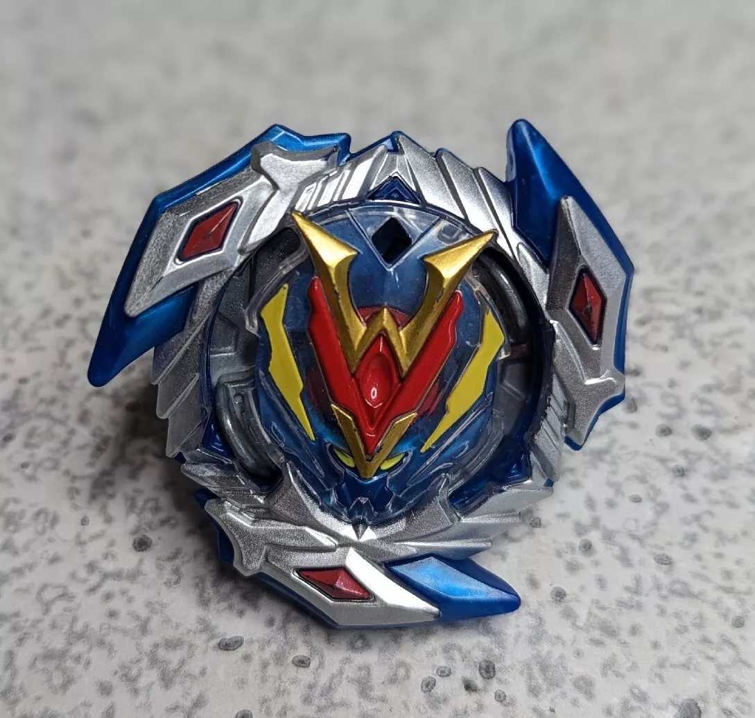 Beyblade Burst B-104 Wonder Tomy Hasbro Auth. w/ QR Blue Silver | eBay