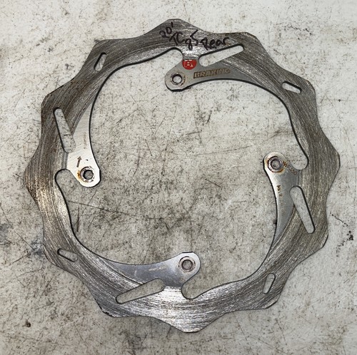 2020 Husqvarna TC85 Rear Brake Rotor 25010060000 - Picture 1 of 4