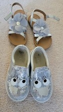 Toddler Girl Shoe Lot size 7 - 7.5