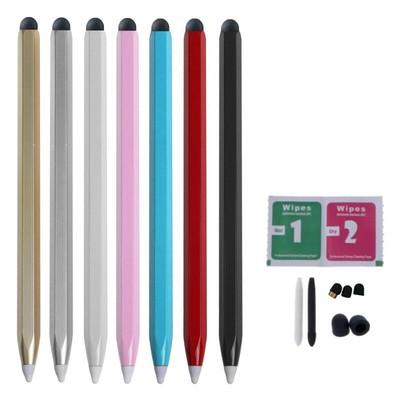 2 in 1 Touch Screen Pen Stylus Universal For Samsung Tab Lg Htc Gps TomtomTablet