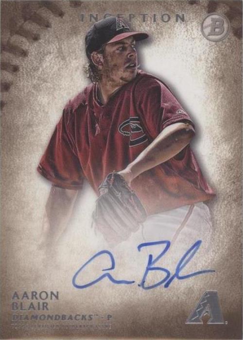 2015 Bowman Inception - Aaron Blair #PA-AB - 1 of 1