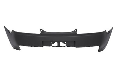 Rear Bumper Cover For 2014-15 Chevrolet Camaro Without Parking Aid Sensor Holes