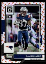 2022 Optic ire Emoji SSP Damien Harris New England Patriots #134