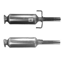 Diesel Particulate Filter DPF + Fitting Kit For Fiat Panda 1.3 D Multijet Fiat