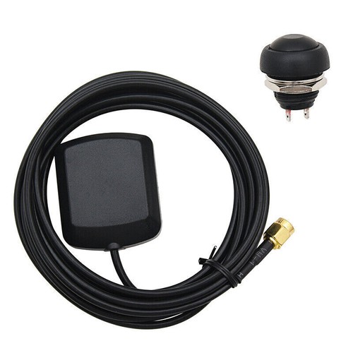 52mm Digital GPS Speedometer Odometer Gauge MPH Km/h Knots For Car Boat Marine - Picture 8 of 12